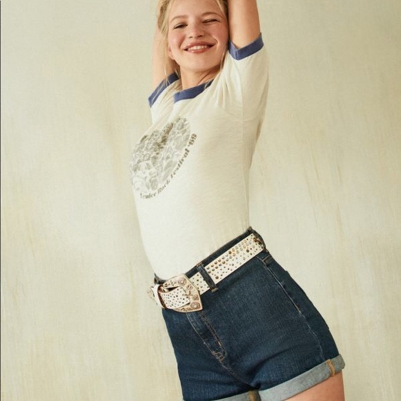 Urban Outfitters Pants - URBAN OUTFITTERS BDG PIN UP HIGH RISE DENIM SHORTS